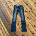 rue 21 Women’s Y2K Low Waist Bootcut Jeans Dark Wash W29