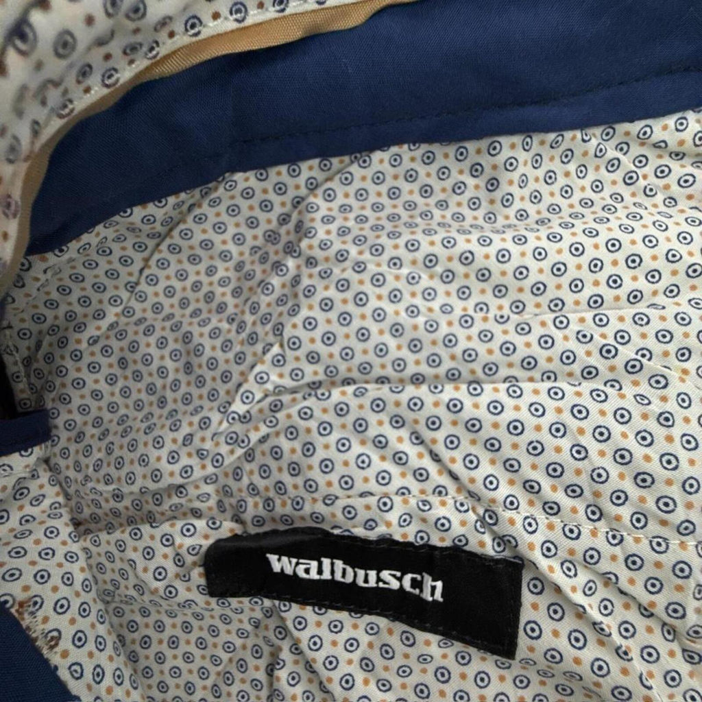Walbusch brown corduroy trousers #corduroytrousers