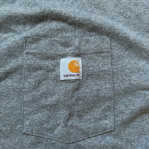 Carhartt Men’s Original Fit Heather Gray T-Shirt Size 2XL
