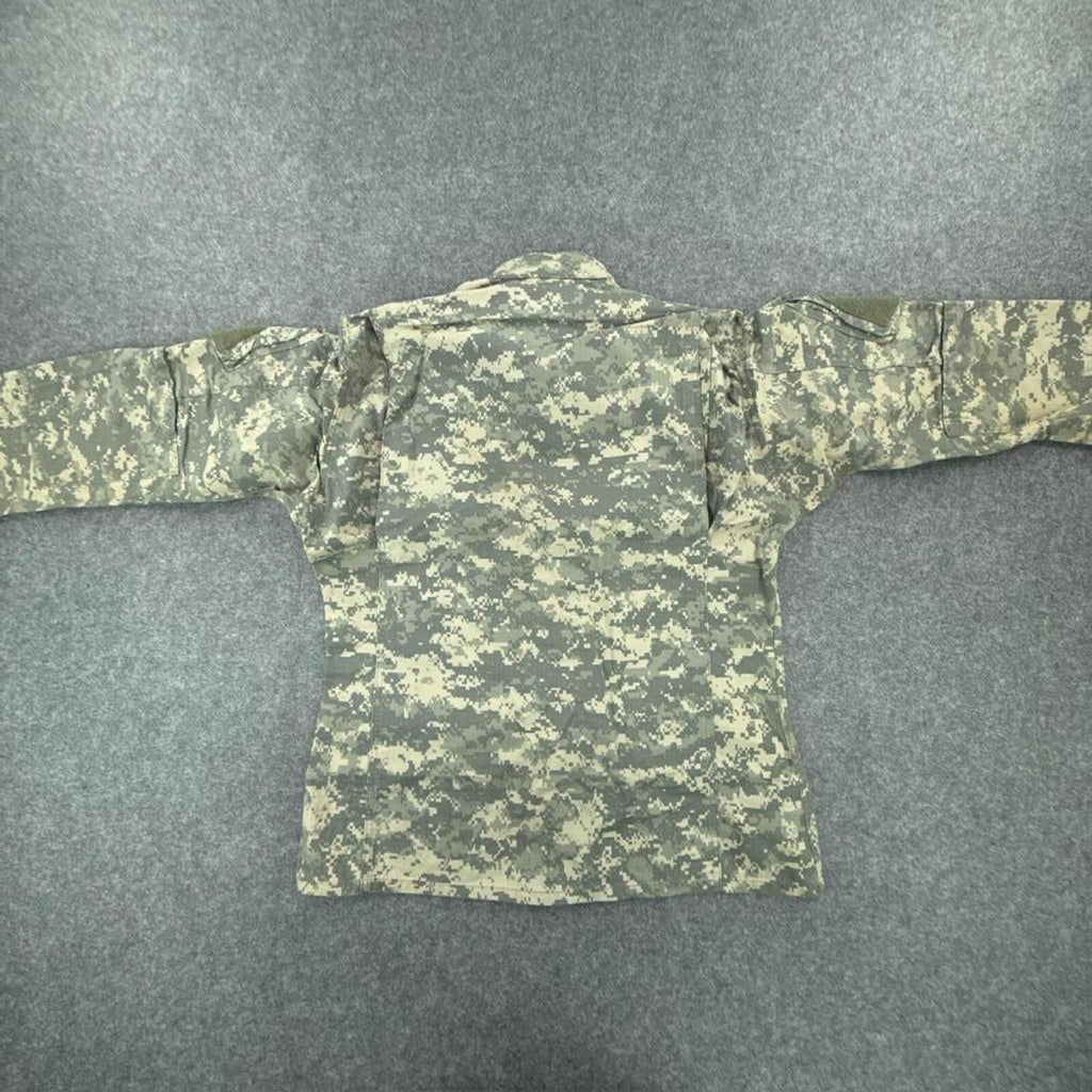 Khaki and green camo military shirt #camouflage