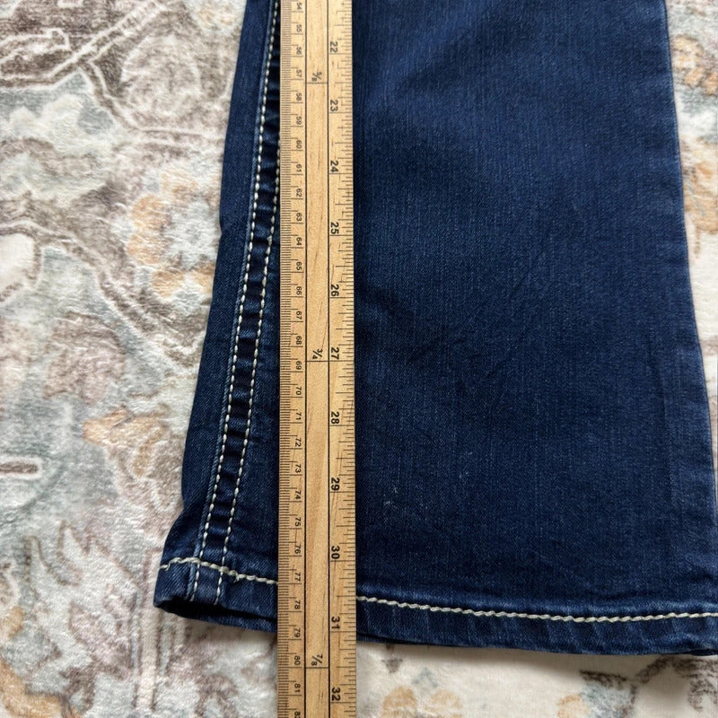 Wallflower The Luscious Curvy Fit Y2K Bootcut Jeans Size 7