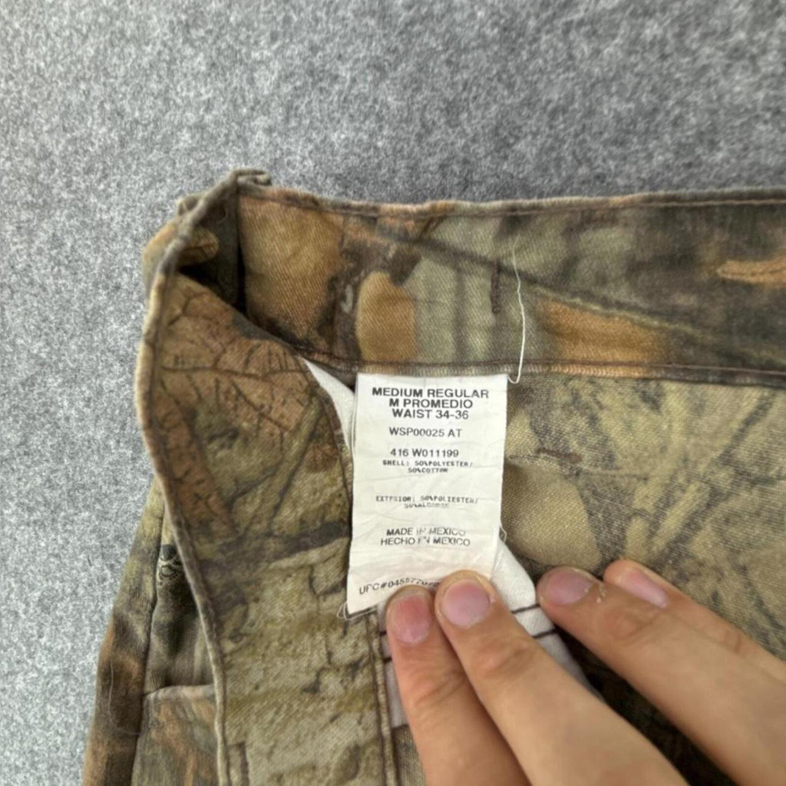 Camo realtree cargo pants