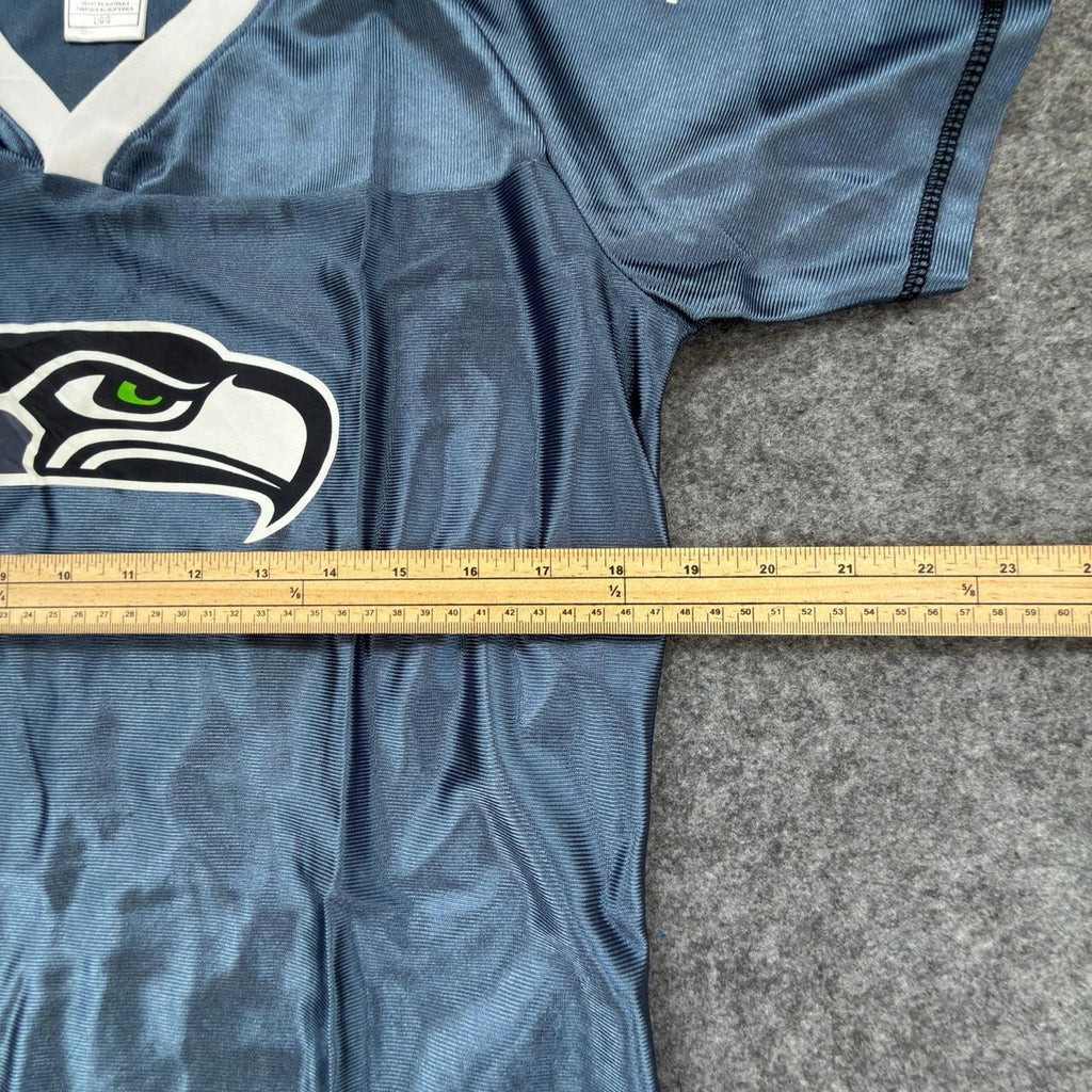 NFL Women’s Seattle Seahawks ‘Tatupu’ Jersey in Metallic Blue