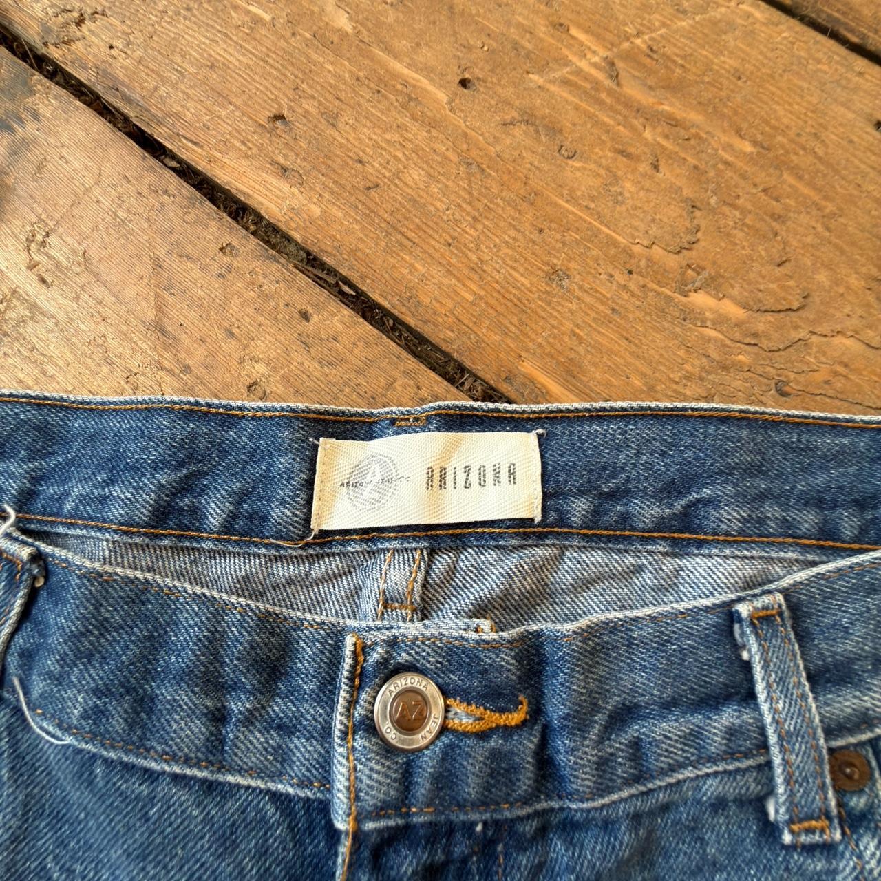 Arizona Medium Wash Denim Shorts W38