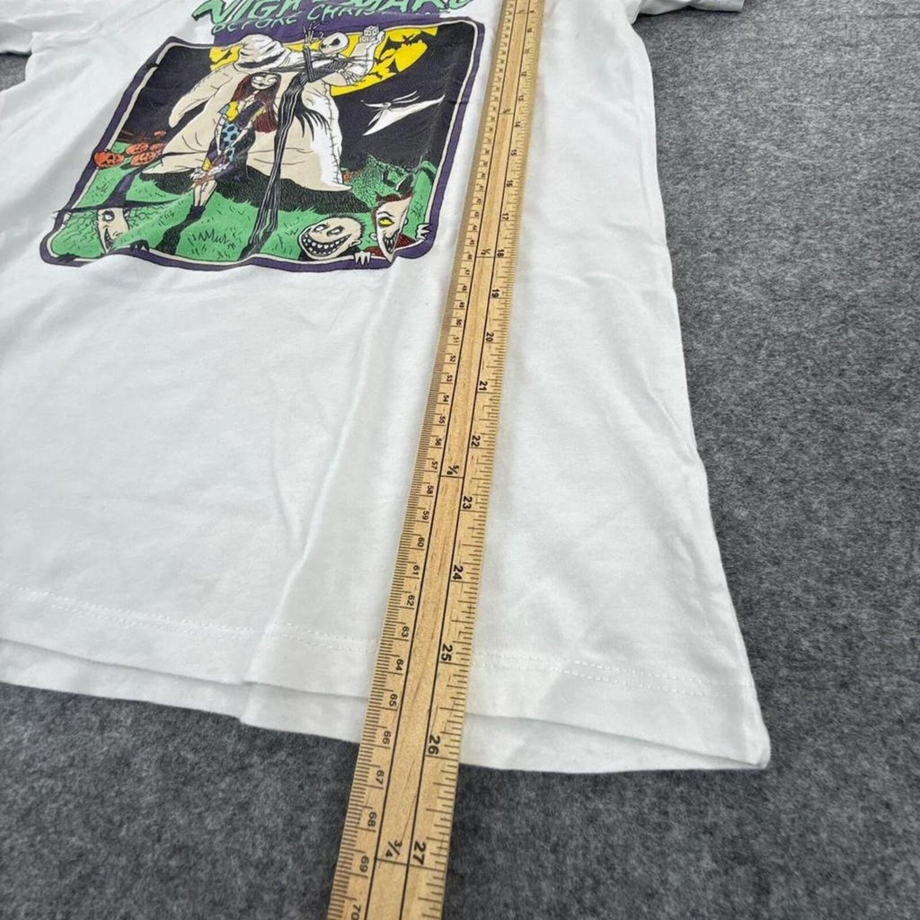 White The Nightmare Before Christmas graphic tee #TheNightmareBeforeChristmas