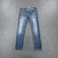 Big Star women's medium wash Y2K hip-hop skinny jeans