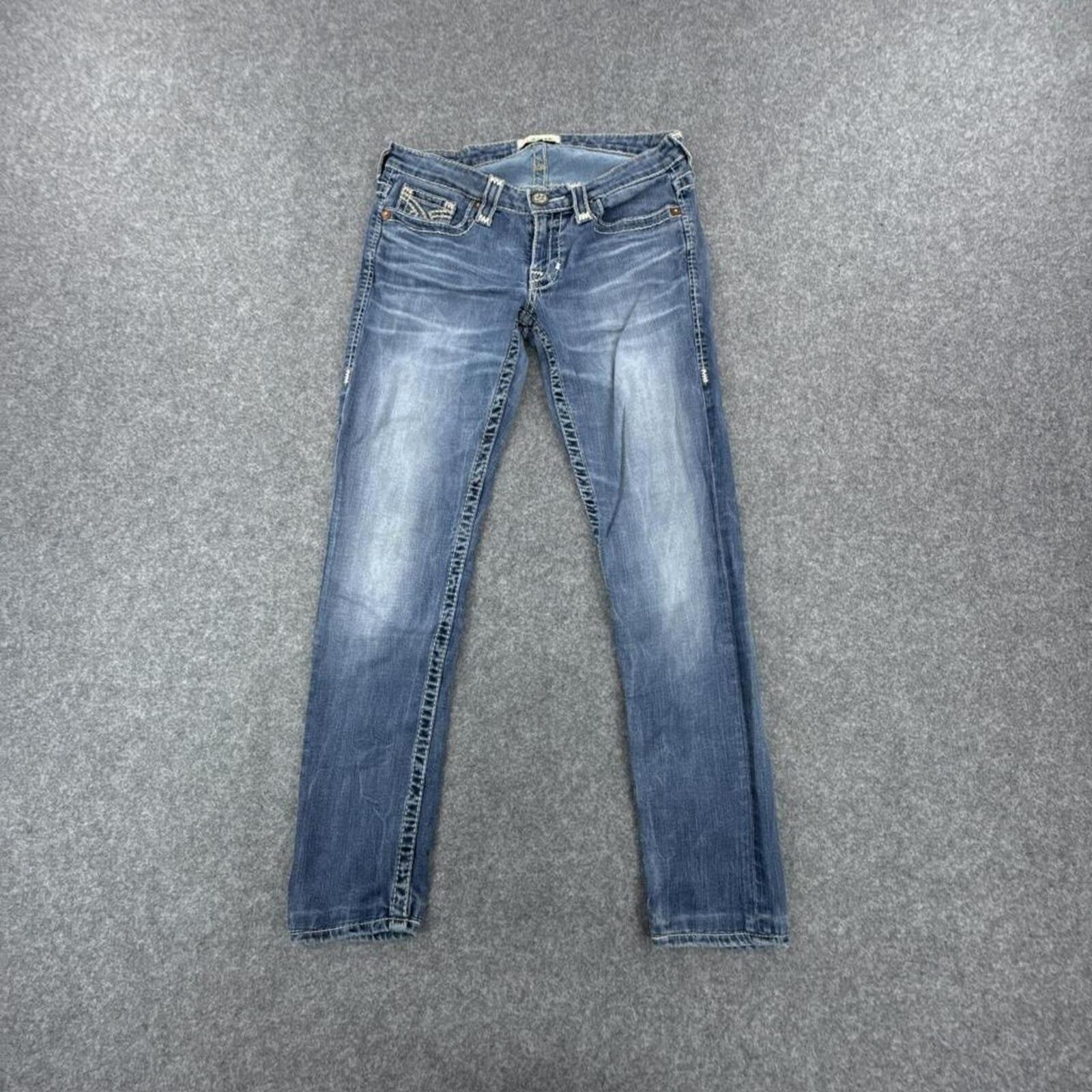 Big Star women's medium wash Y2K hip-hop skinny jeans