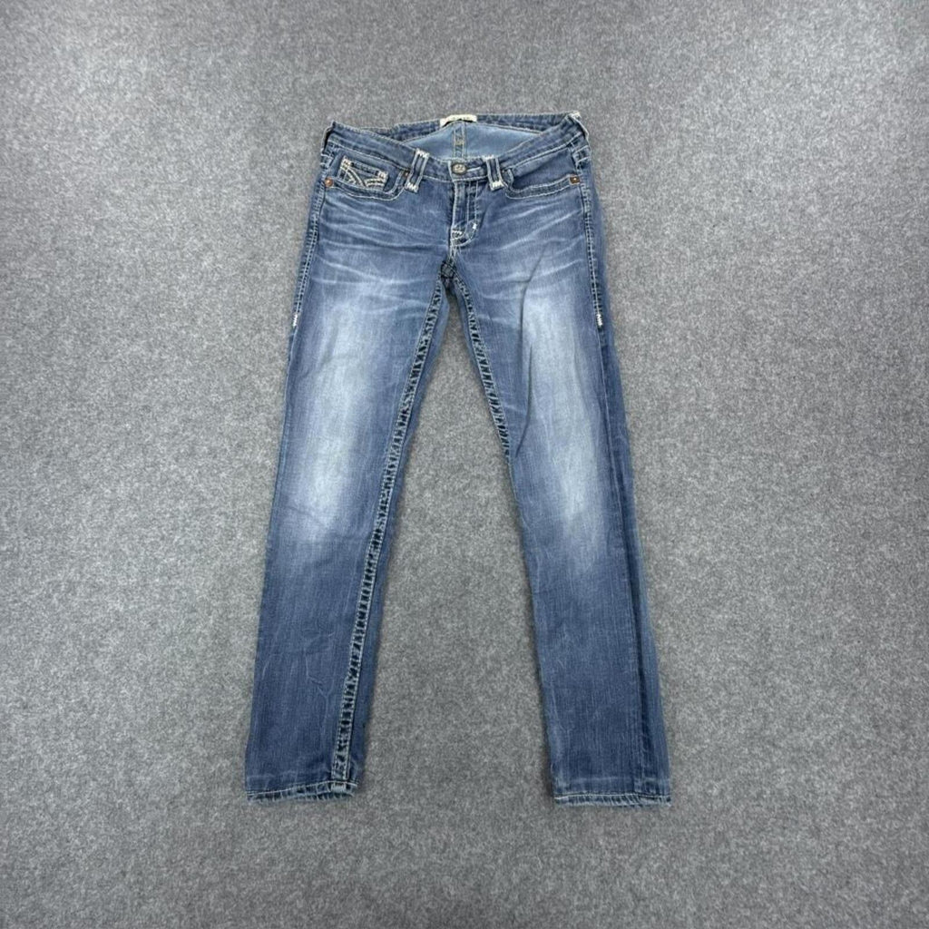 Big Star women's medium wash Y2K hip-hop skinny jeans