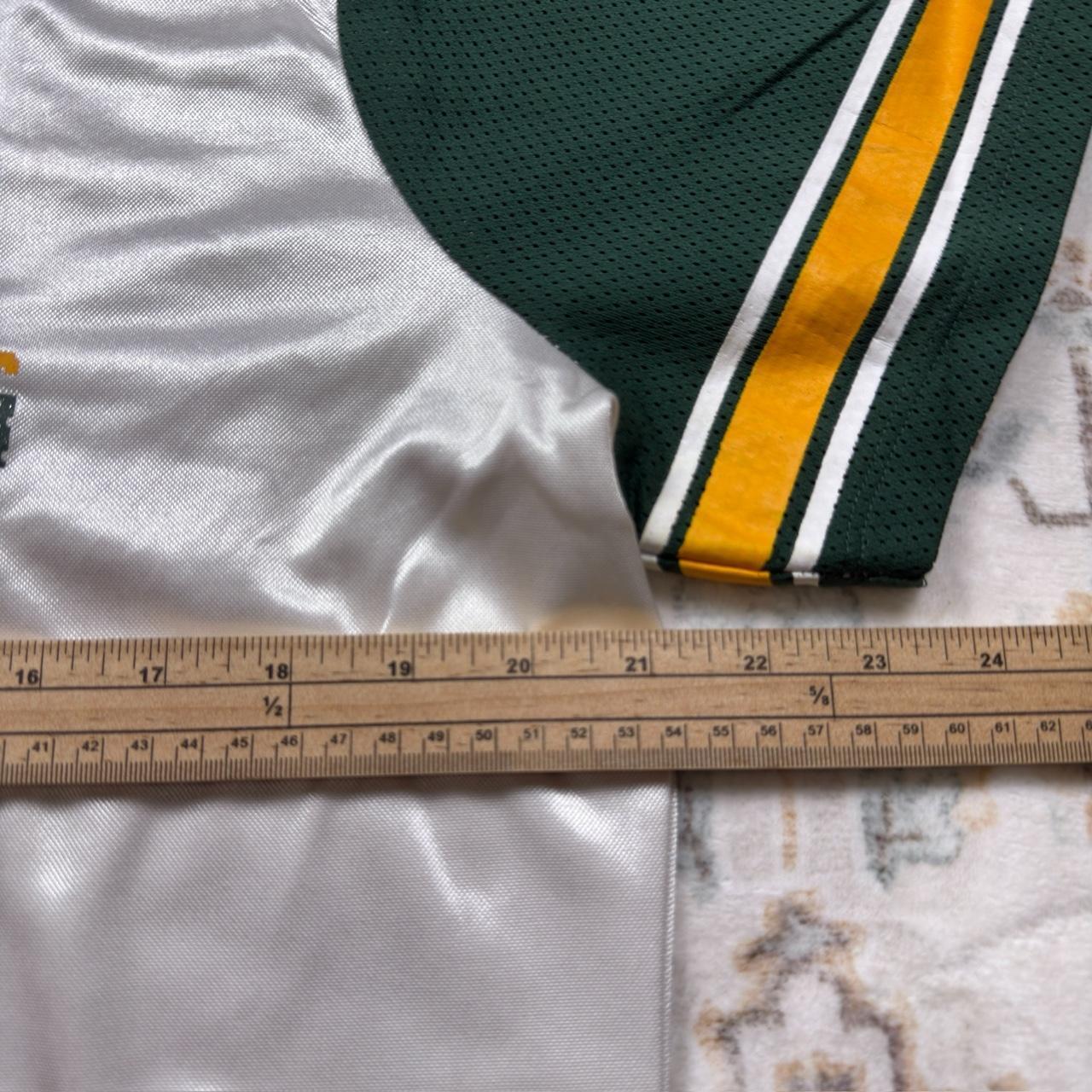 NFL Green Bay Packers Aaron Rodgers Women’s Jersey in White Size XXL