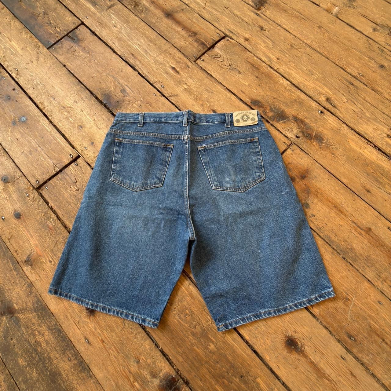 Arizona Medium Wash Denim Shorts W38