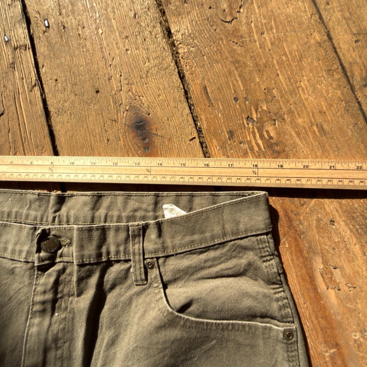 Dickies Khaki Carpenter Trousers W36 L32