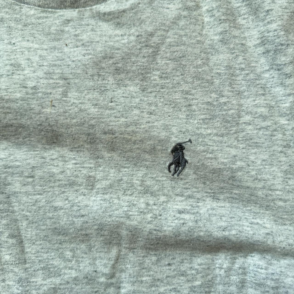 Polo Ralph Lauren T-Shirt in Light Gray Size M