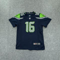 Nike Seattle Seahawks ‘Lockett’ Jersey in Navy Women’s