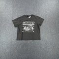 Ramones tee in grey