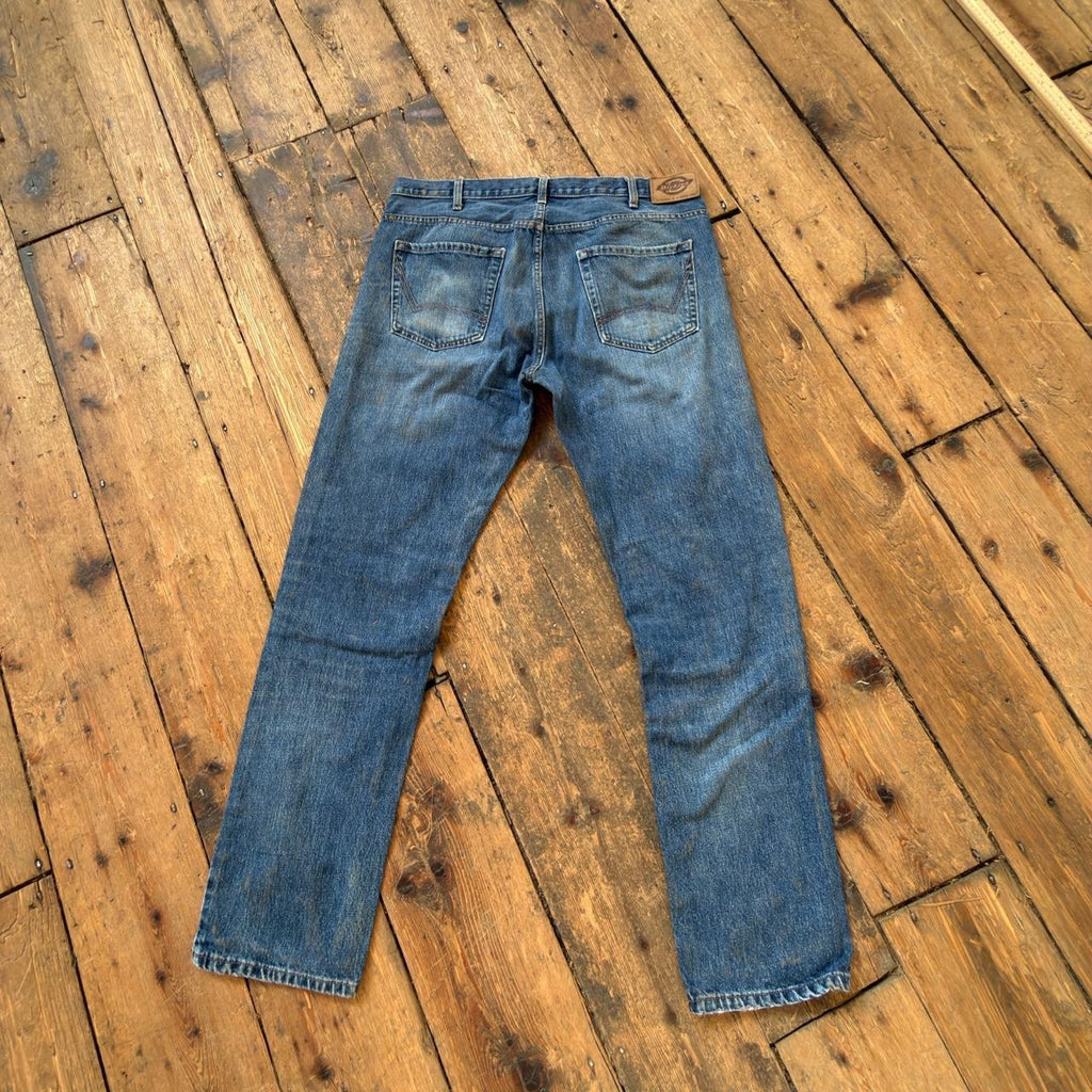 Dickies Medium Wash Blue Jeans