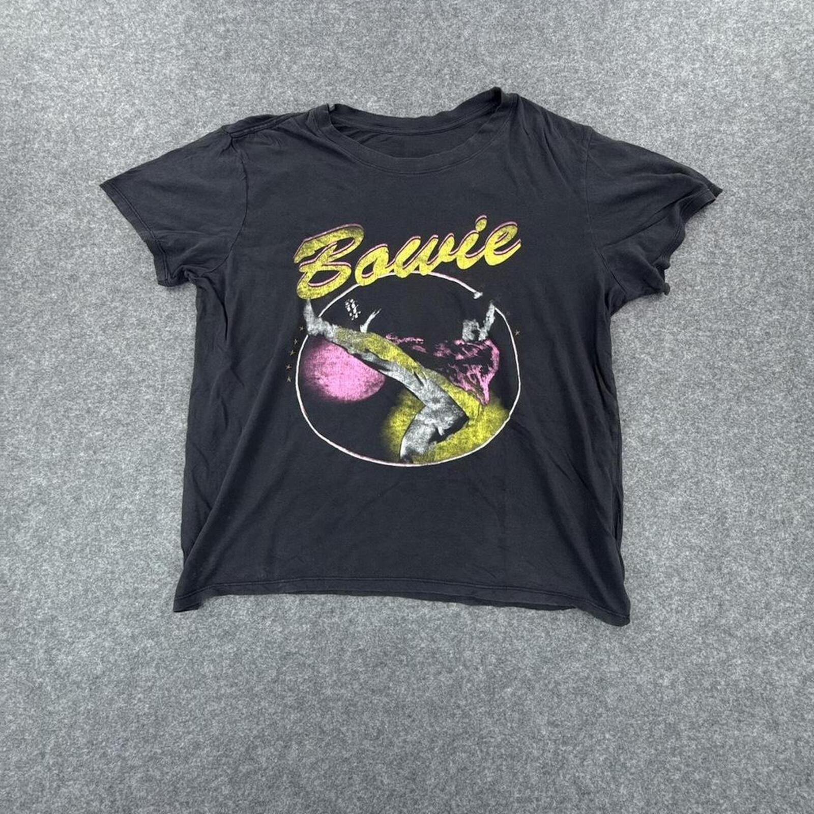 Bowie graphic tee #DavidBowie