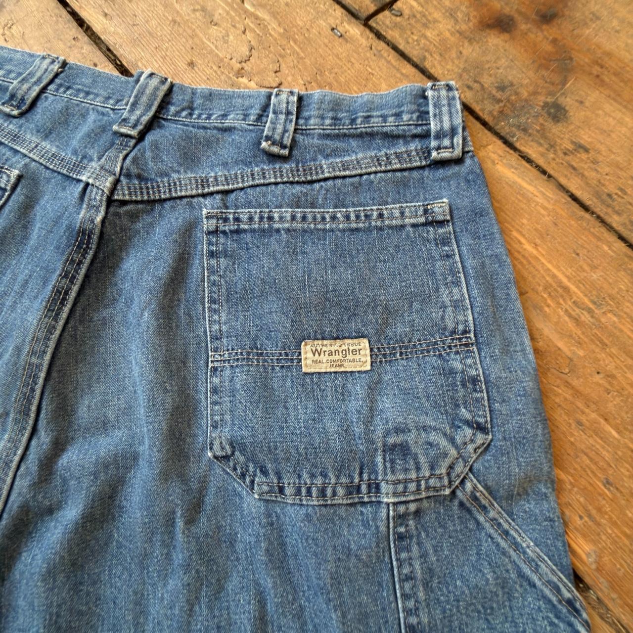 Wrangler Real Comfortable Jeans Denim Carpenter Shorts W34
