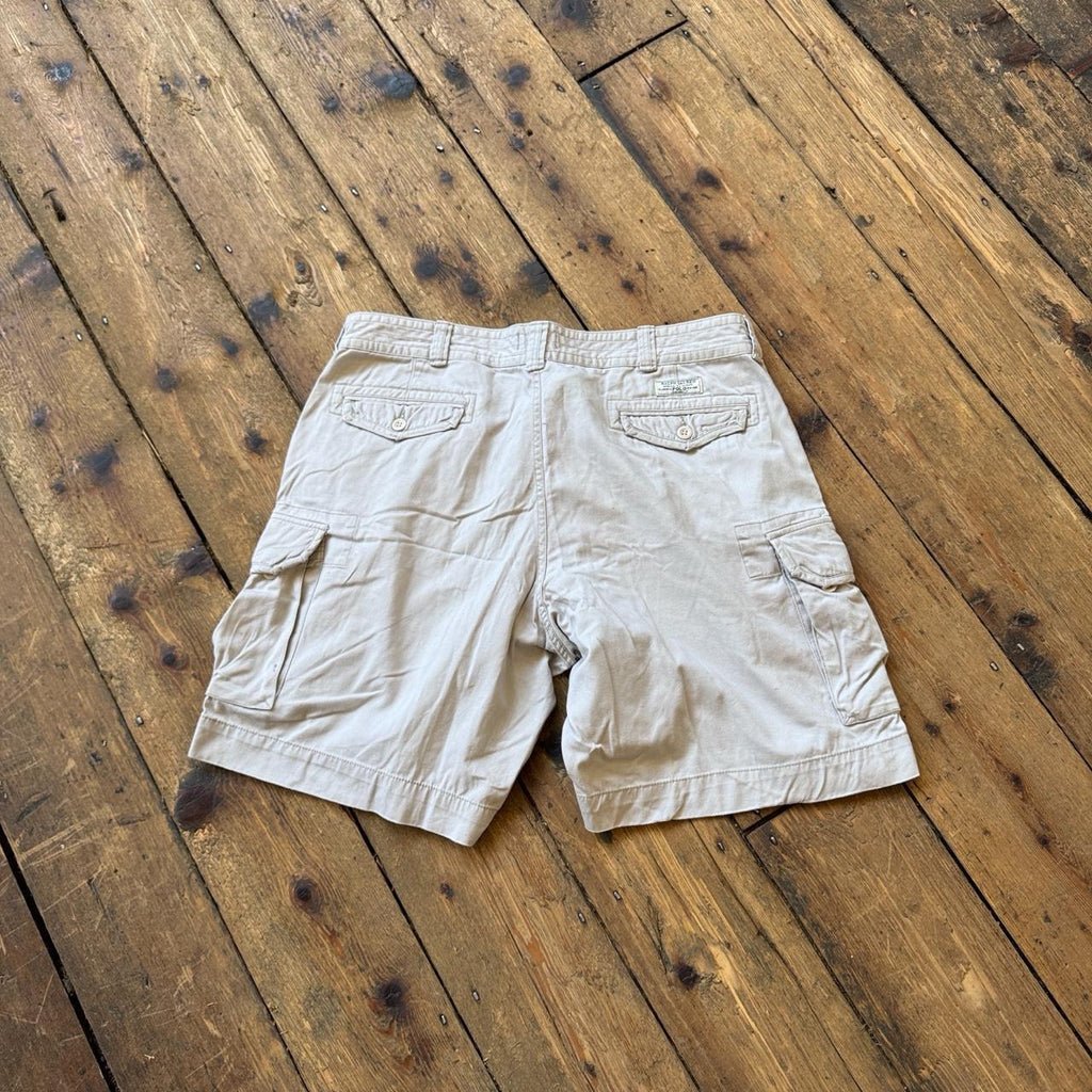 Polo Ralph Lauren Classic Chino Shorts in Light Gray W42