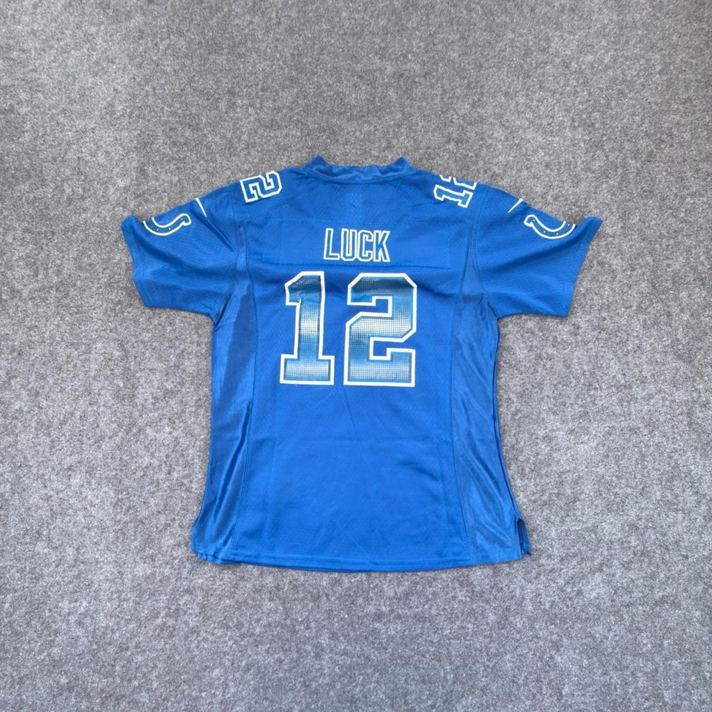 Nike Women’s NFL Indianapolis Colts ‘LUCK’ Jersey in Blue