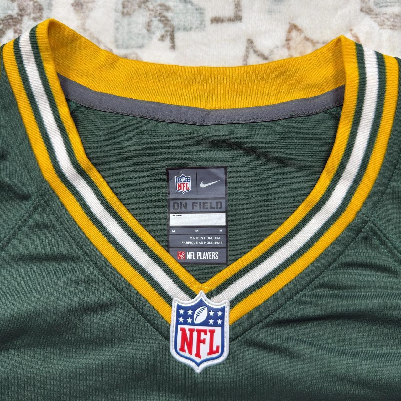 Nike NFL Packers Lacy Jersey in Green Women’s Size M