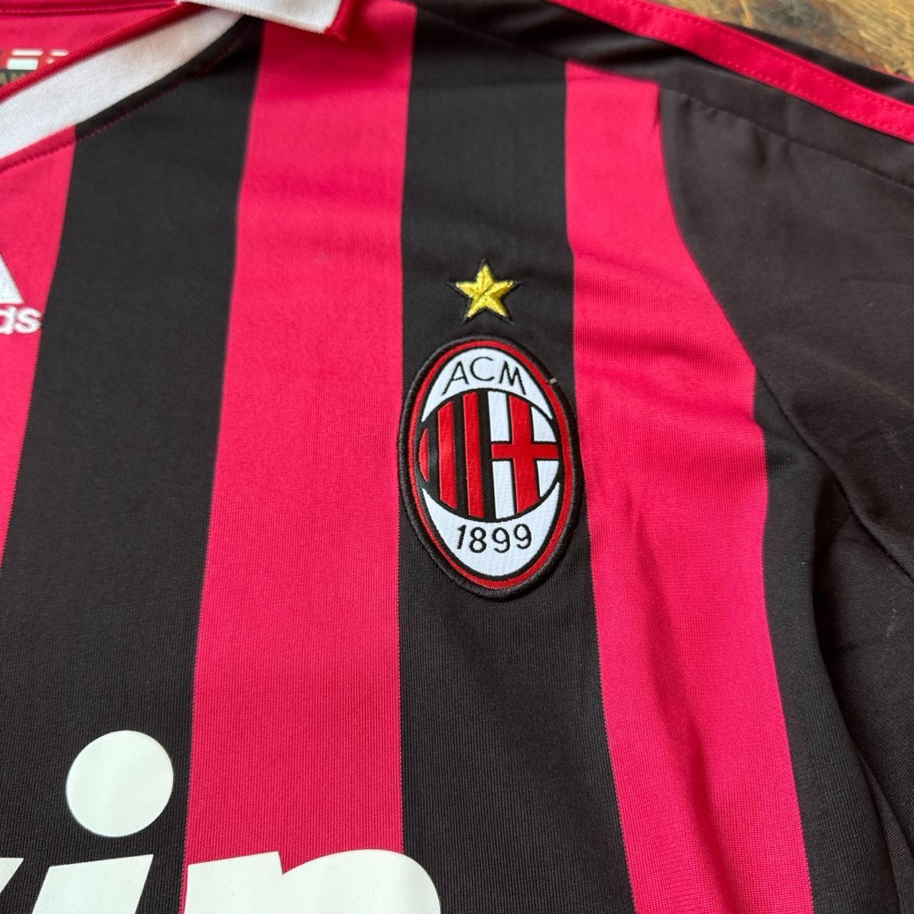 Adidas Vintage AC Milan Ronaldinho Jersey