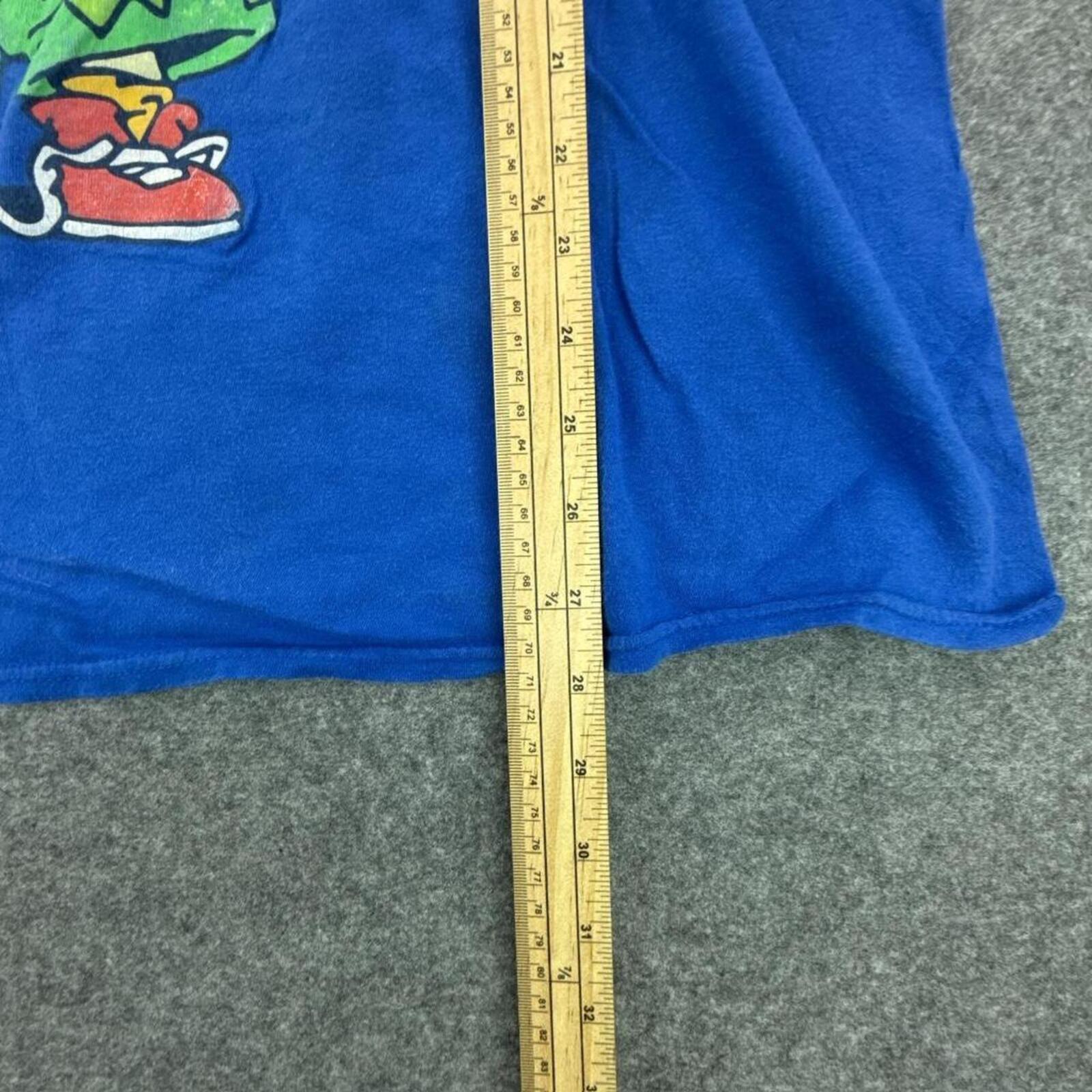 Blue Nickelodeon Rugrats cartoon graphic tee