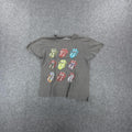 Grey Rolling Stones cotton t-shirt