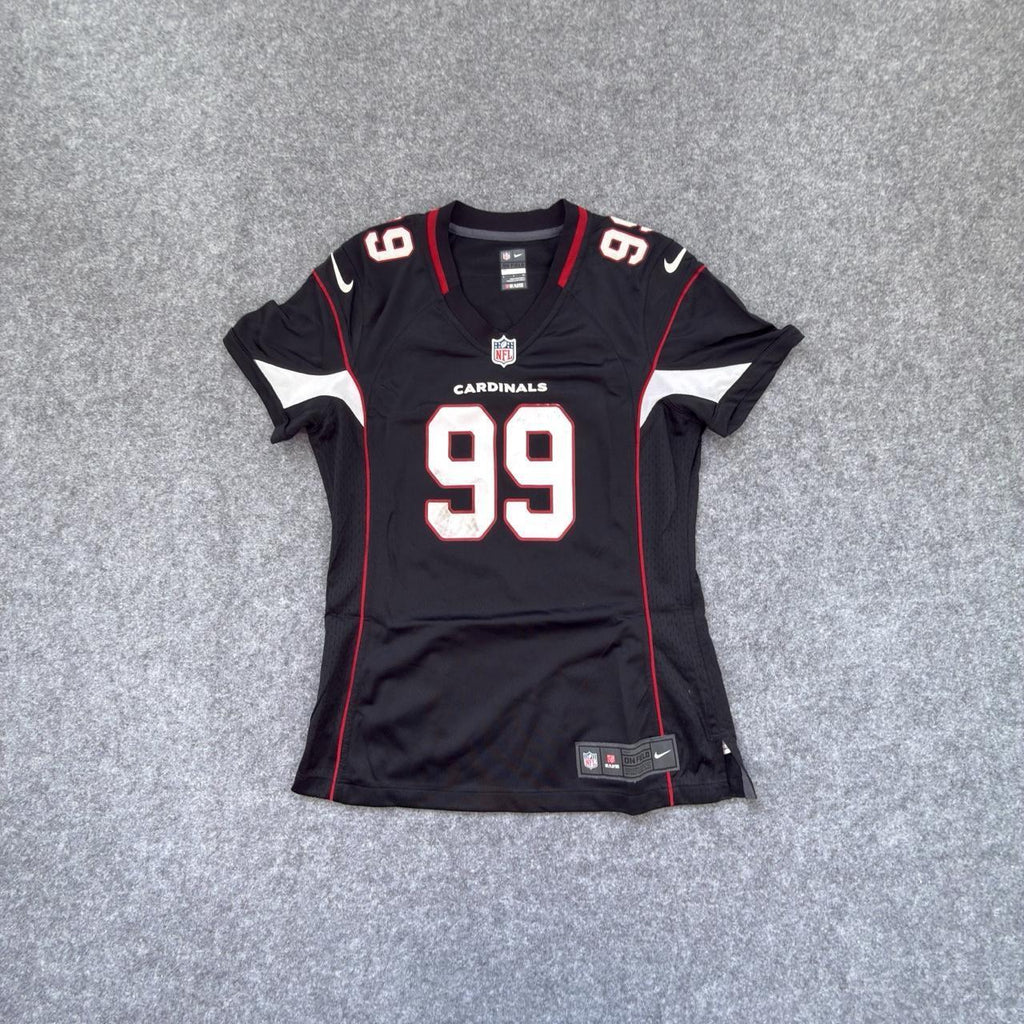 Nike Women’s NFL Arizona Cardinals ‘WATT’ Jersey in Black