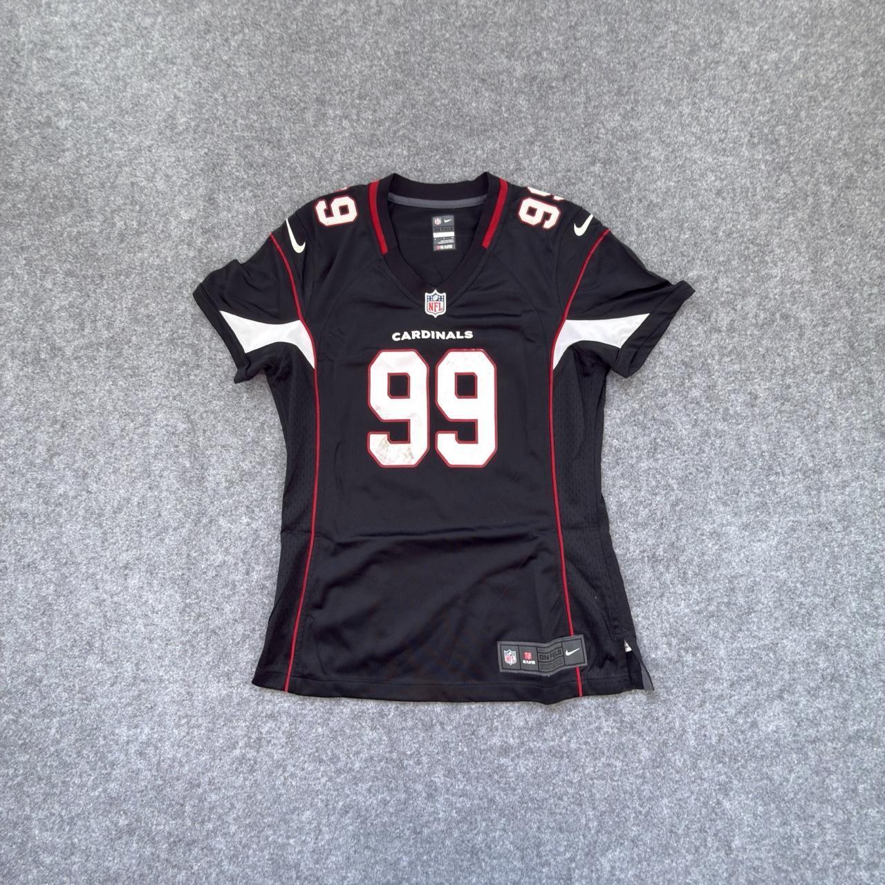 Nike Women’s NFL Arizona Cardinals ‘WATT’ Jersey in Black