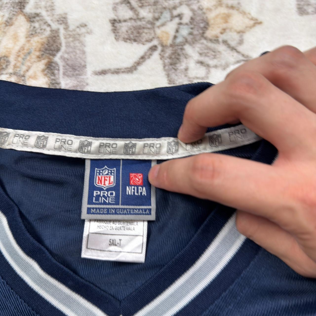 NFL Pro Line Dallas Cowboys Williams Cropped Jersey in Navy Women’s Size 5XL