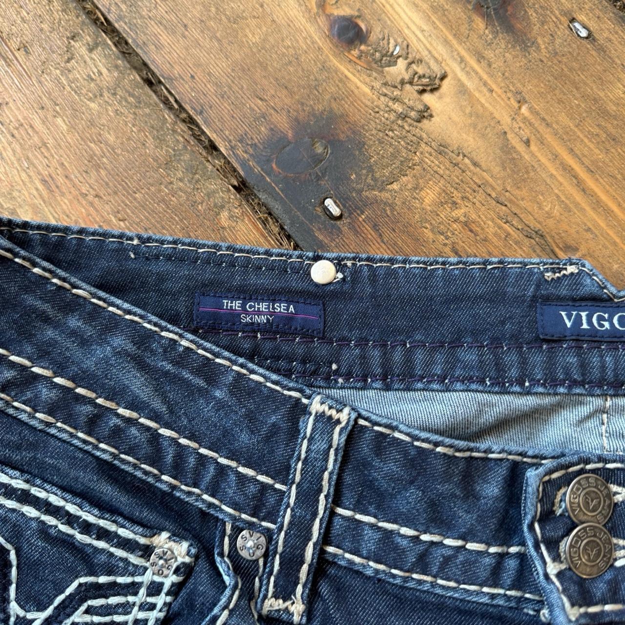 Vigoss Women’s The Chelsea Y2K Skinny Jeans Size 13/14
