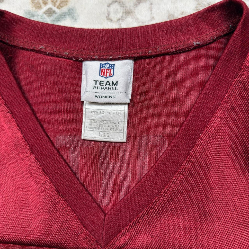 NFL Women’s Washington Redskins Jersey in Burgundy Size L