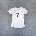Nike Women’s ‘7’ Dri-Fit Jersey in White