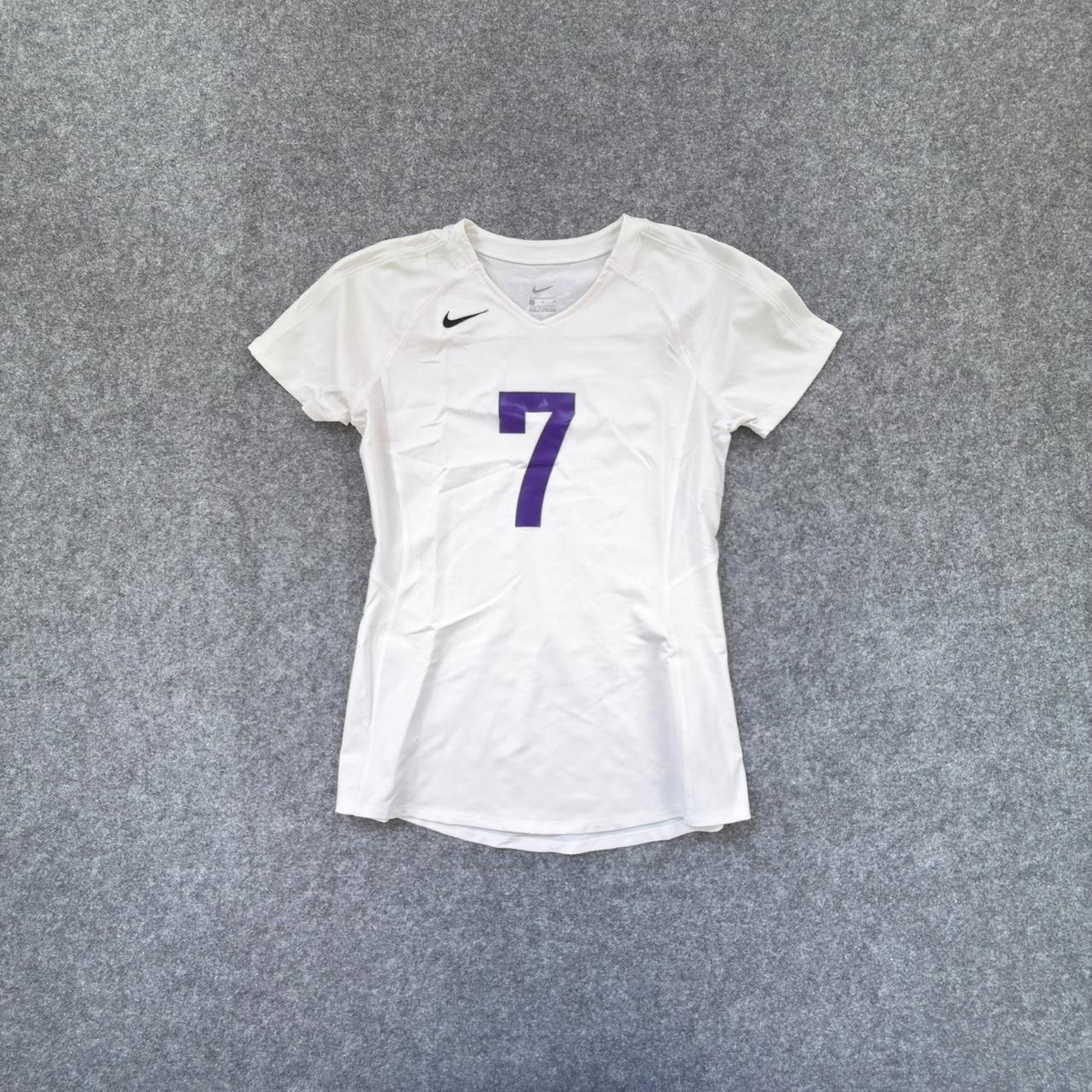 Nike Women’s ‘7’ Dri-Fit Jersey in White