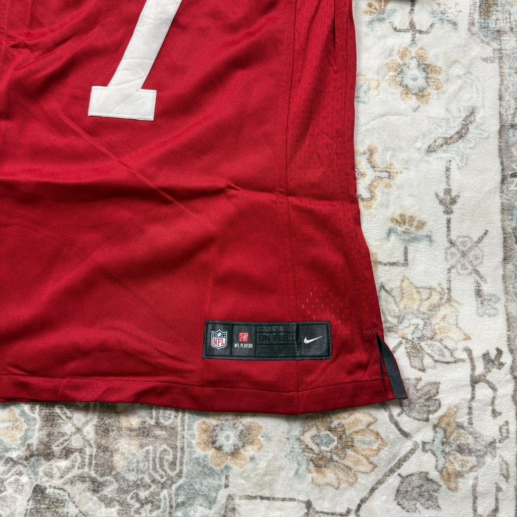 Nike NFL Colin Kaepernick San Francisco 49ers Jersey in Red Women’s Size S