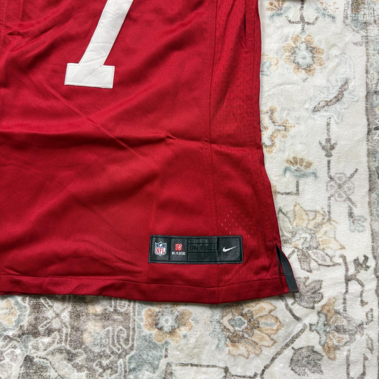 Nike NFL Colin Kaepernick San Francisco 49ers Jersey in Red Women’s Size S