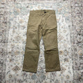 Carhartt Relaxed Fit Carpenter Trousers in Khaki W36 L30