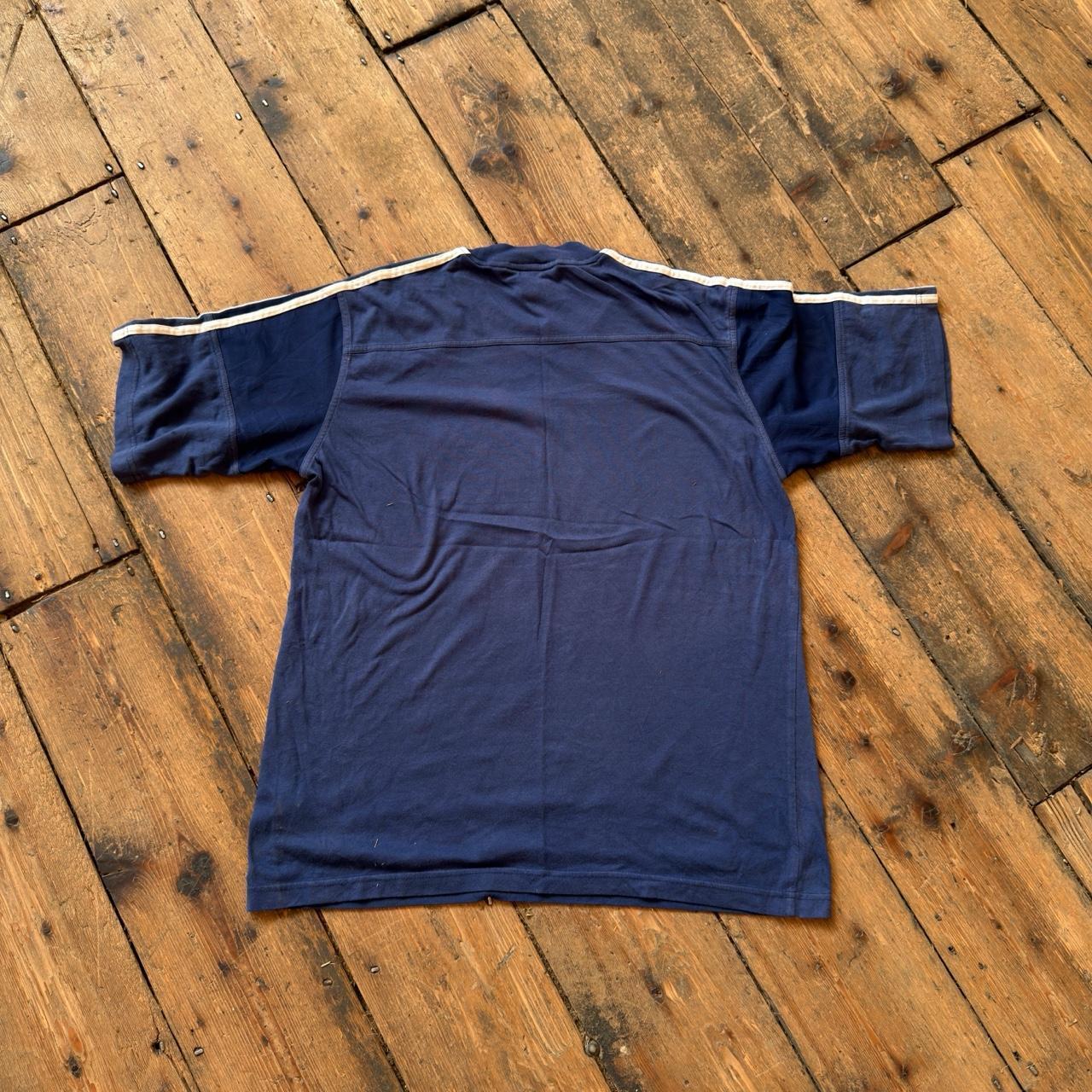 Adidas Navy Blue Short Sleeve T-Shirt