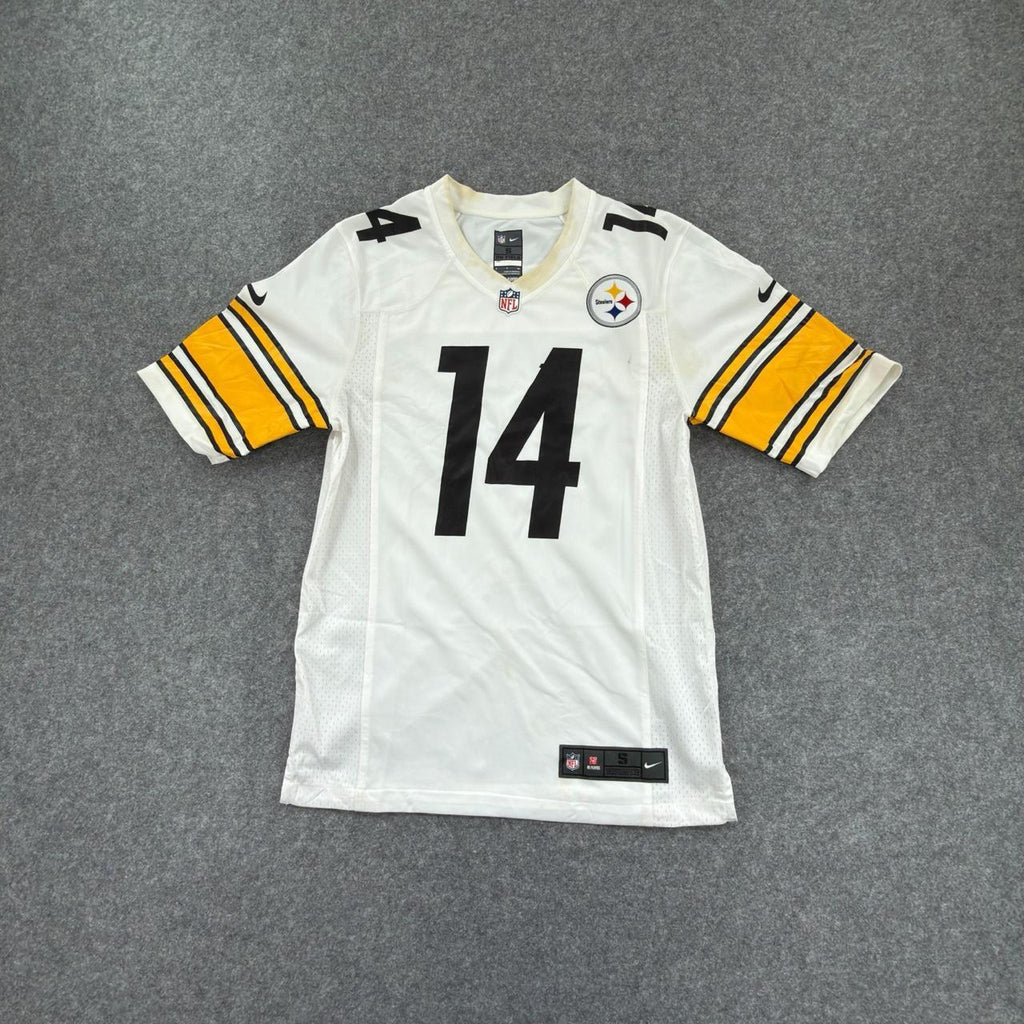 Nike Men’s NFL Steelers ‘Pickens’ White Jersey