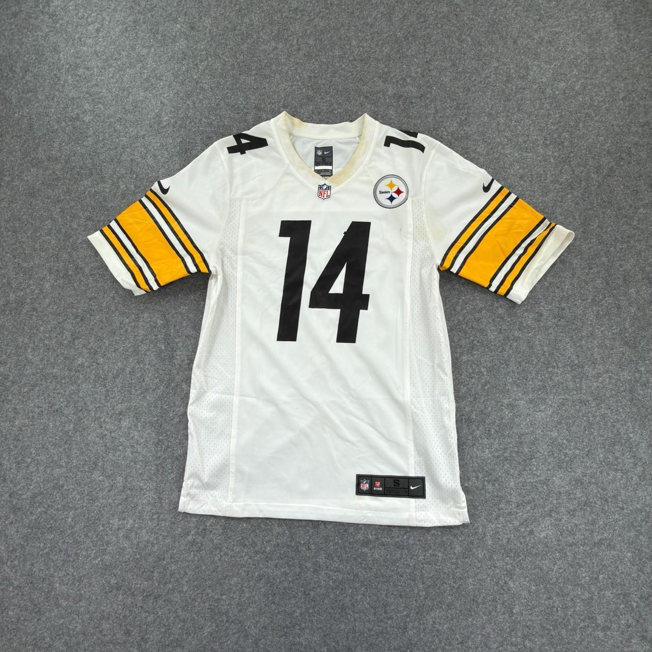 Nike Men’s NFL Steelers ‘Pickens’ White Jersey