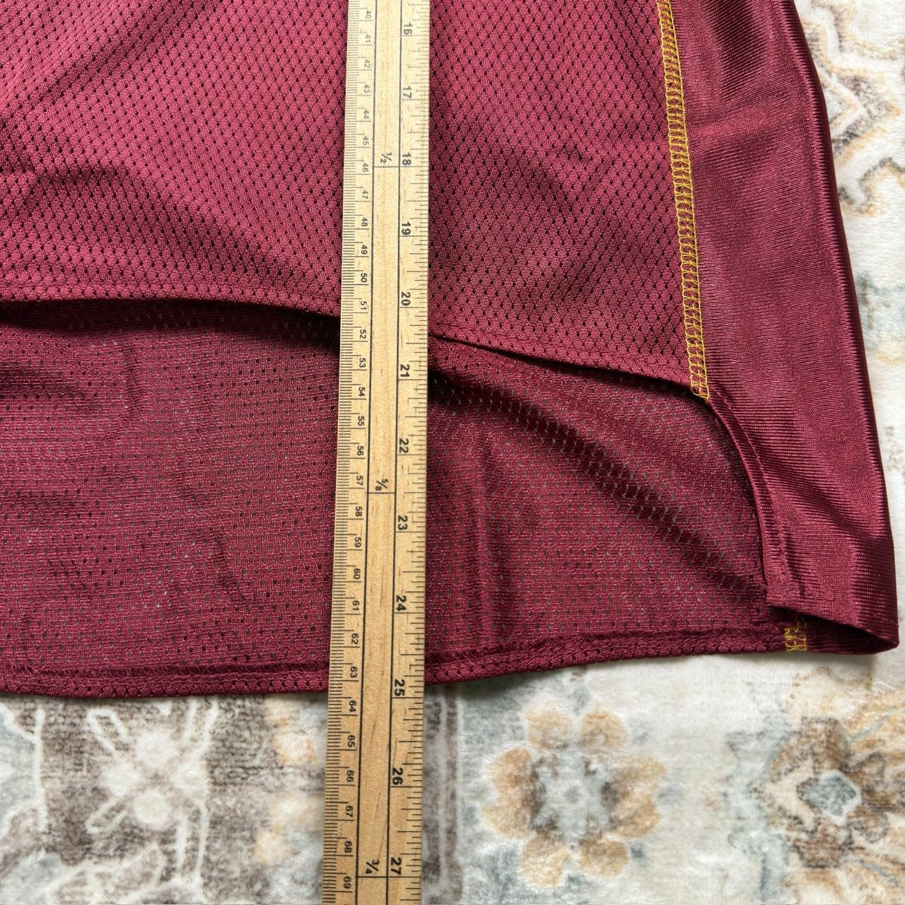 NFL Washington Redskins Jersey in Burgundy