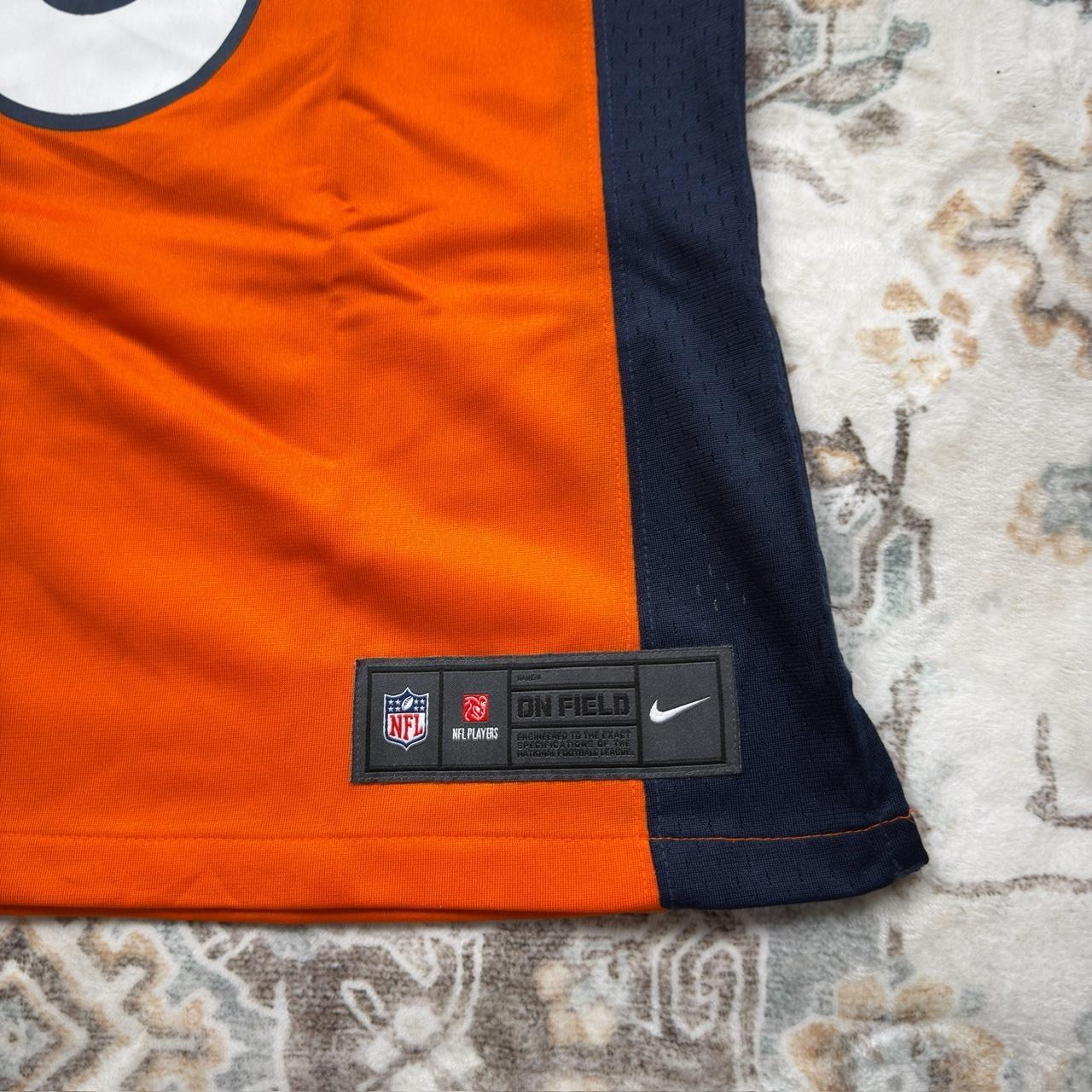 Nike Peyton Manning Broncos Jersey in Orange Size S