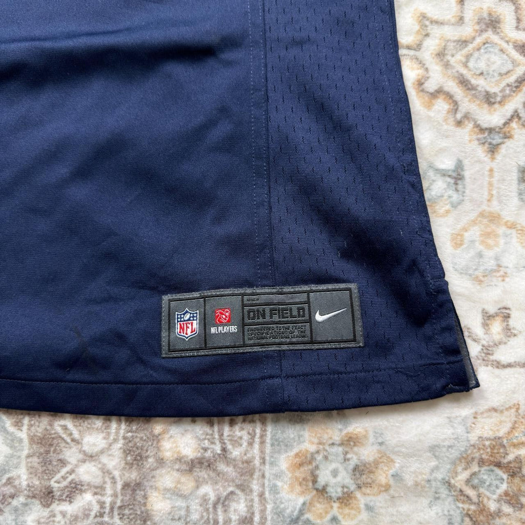 Nike NFL Russell Wilson Jersey in Navy Women’s Size L