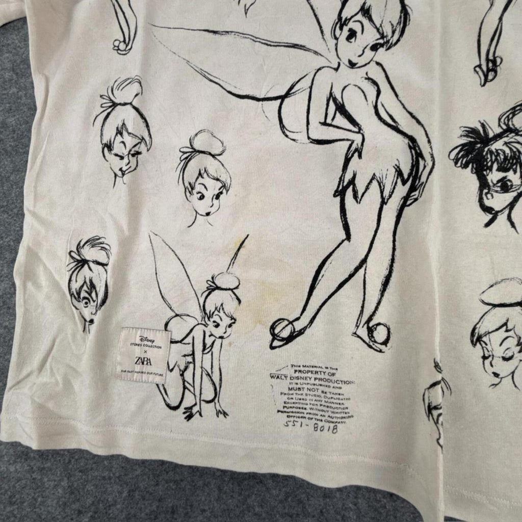 Disney Tinker Bell graphic tee