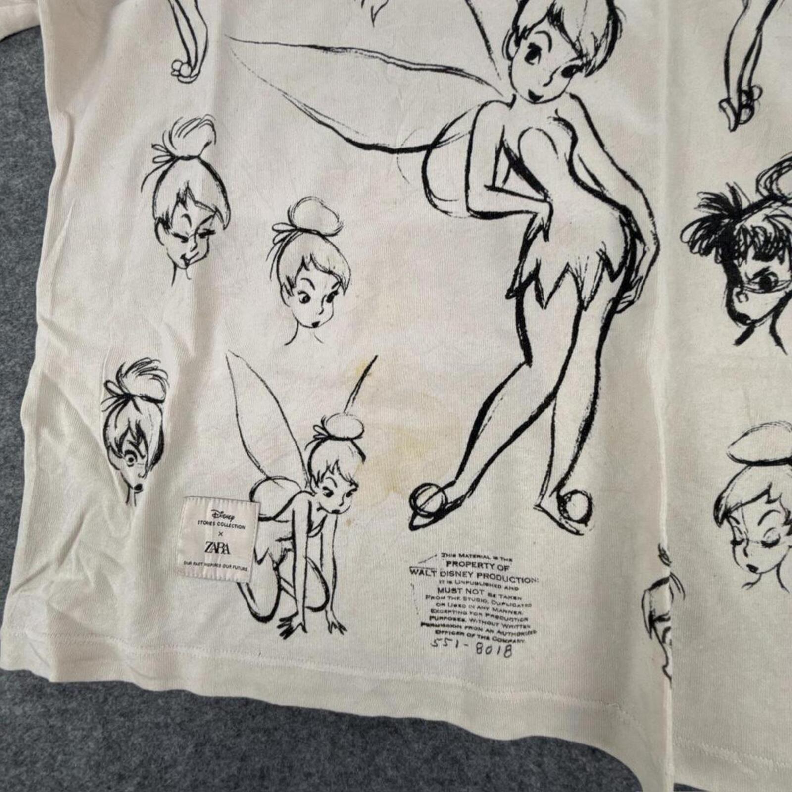 Disney Tinker Bell graphic tee