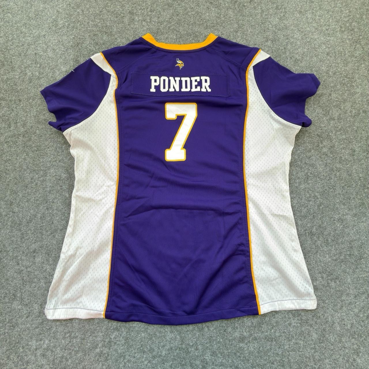 Nike Women’s NFL Minnesota Vikings ‘Ponder’ Jersey