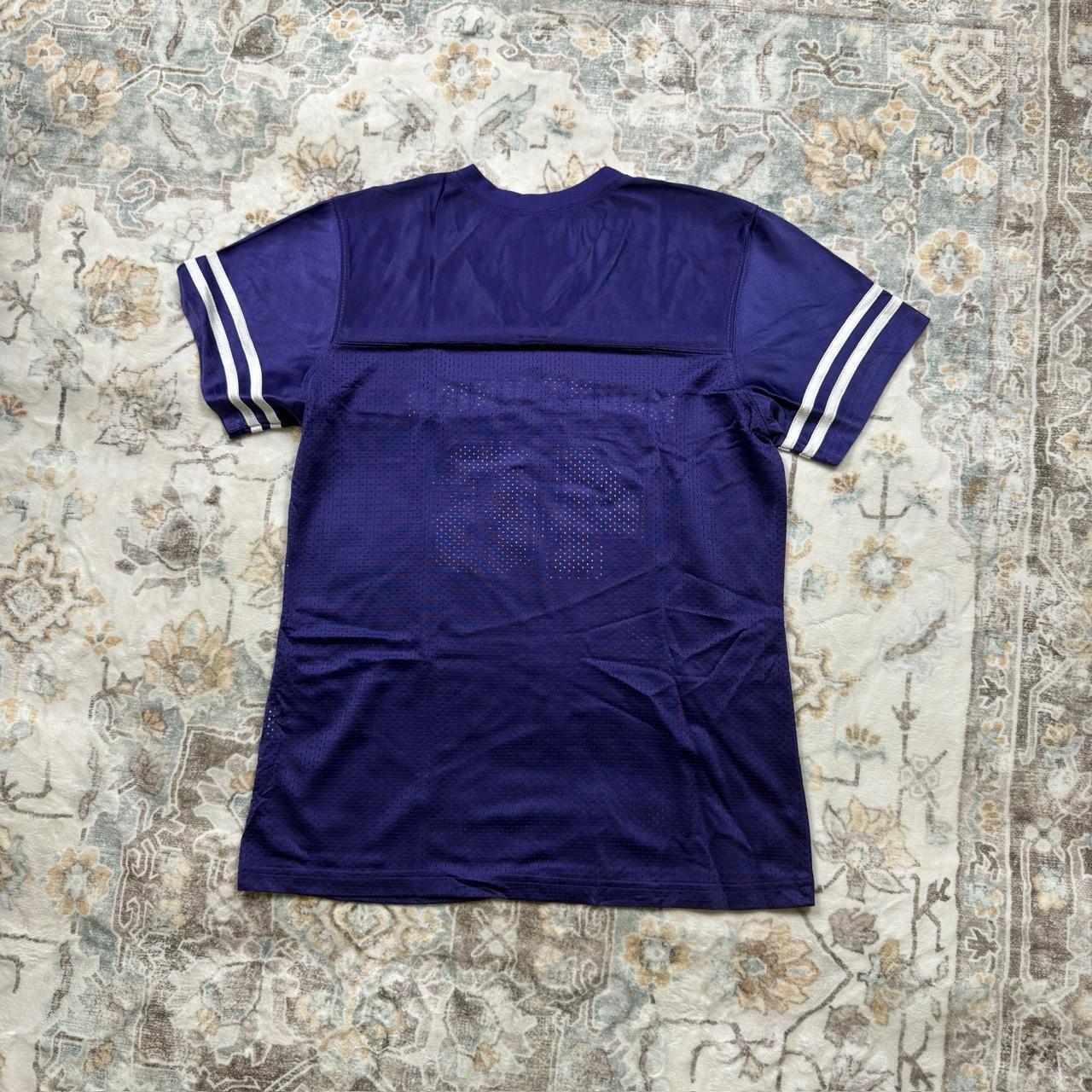 Sport-Tek Mount Union Football Jersey in Purple Women’s Size S