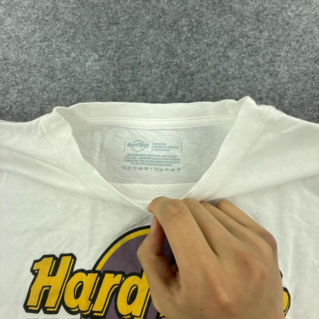 Hard Rock Hotel Vallarta white tee