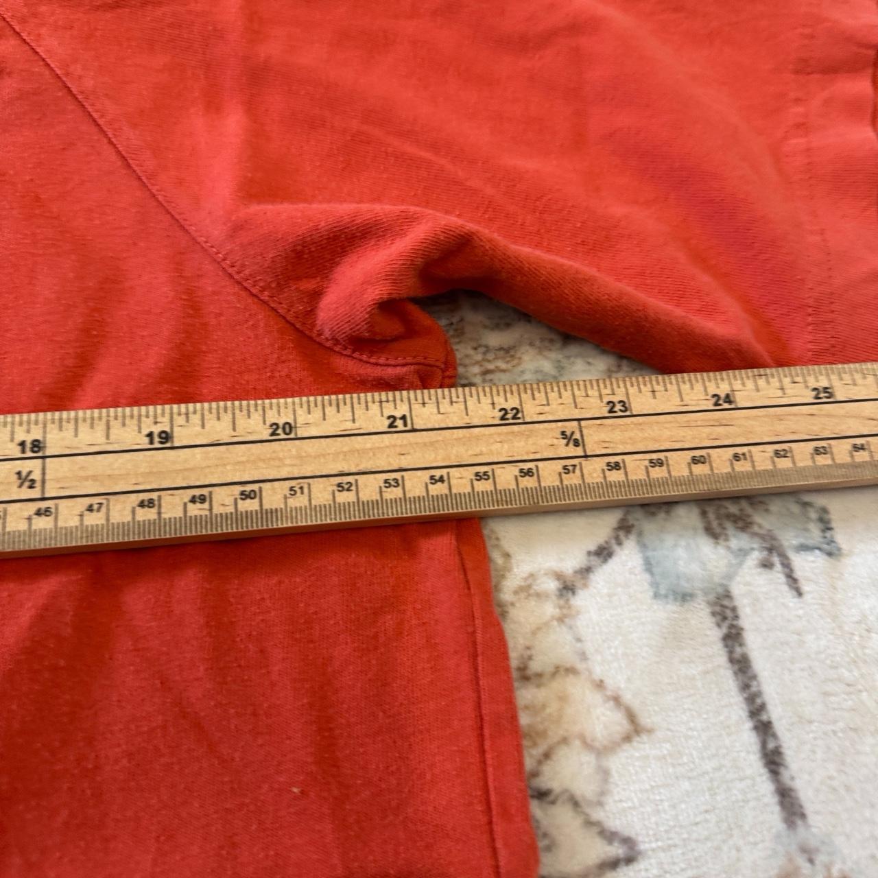 Adidas Orange T-Shirt Size L