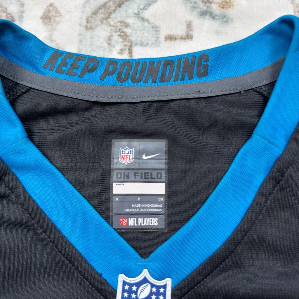 Nike NFL Carolina Panthers Luke Kuechly Jersey in Black Size S